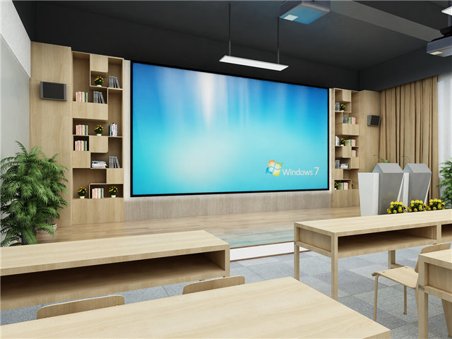 健康产品展厅布展设计