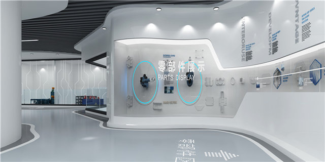 印刷展厅设计装修