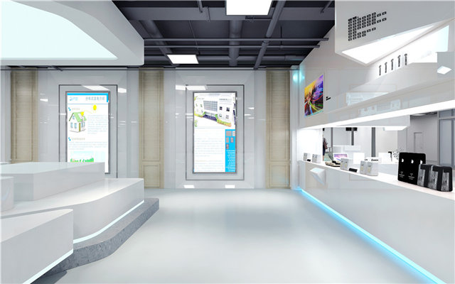 咖啡茶叶展馆展厅设计