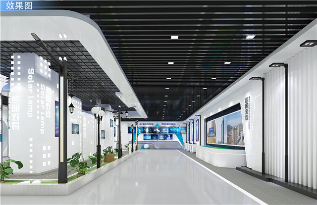 医疗用品展厅布展设计施工