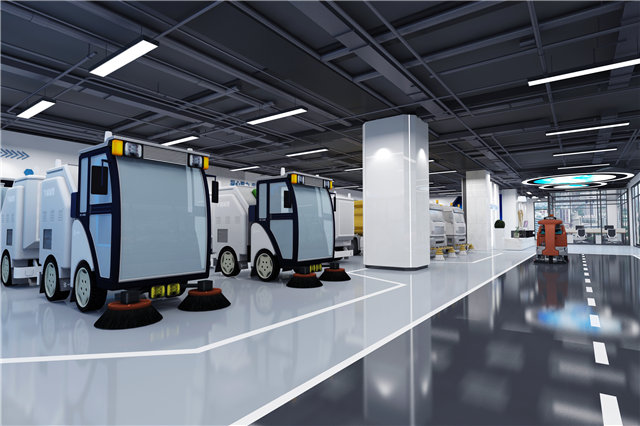 办公文具企业展厅设计