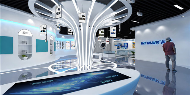 铁路轨道展厅设计装修方案