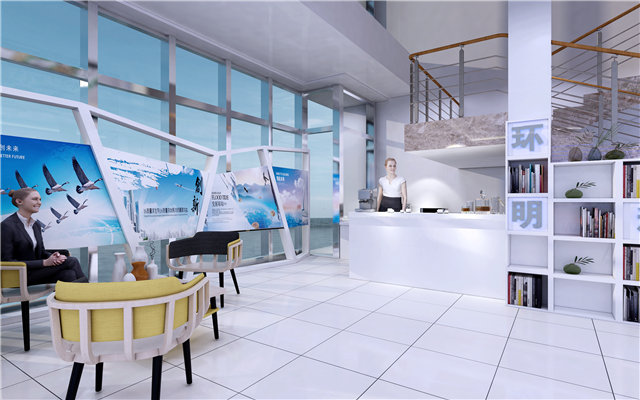 园林园艺工业展厅设计制作