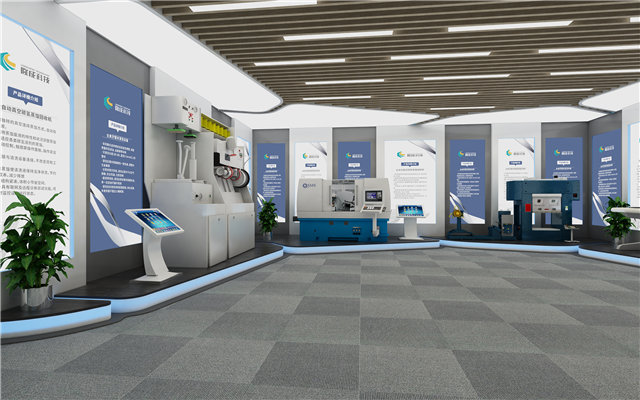 厨卫设备数字展厅设计与策划