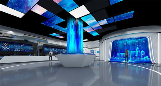 陶瓷展厅布展设计