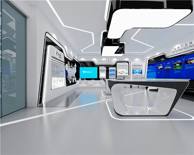 建材工业展厅设计