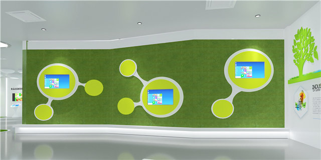 电子元器件集团展厅设计