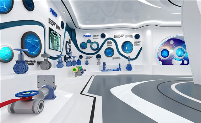 食品配料专业展厅装修设计