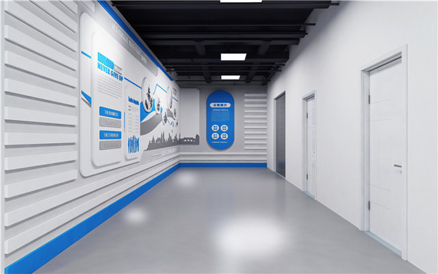 婚纱礼服企业展厅设计方案