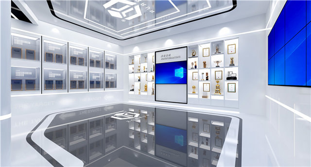 交通专业展厅装修设计