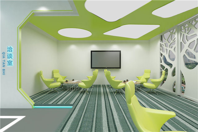 鞋子科技型展厅设计