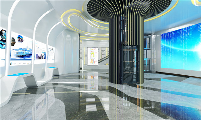 日用消费品展厅设计装修方案