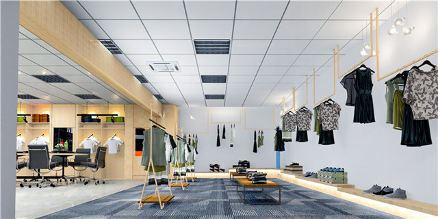 建筑工程科技感展厅设计