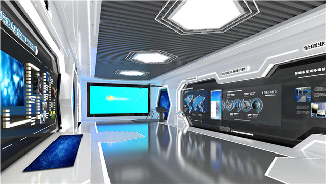 通讯通信产品展厅展示设计