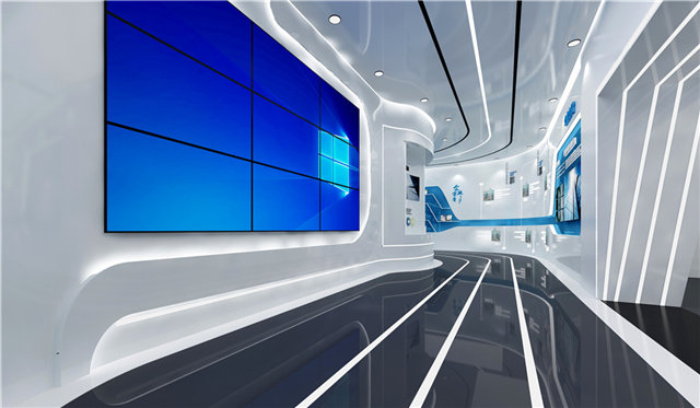 金属加工产品展厅展示设计