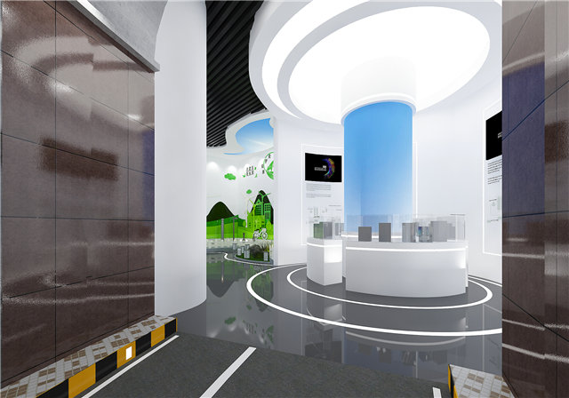 建材工业展厅设计制作