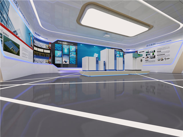 纱线专业展厅装修设计