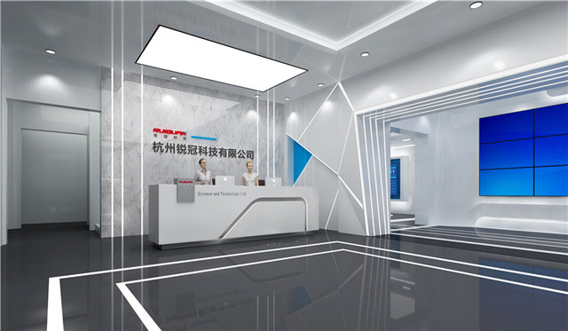 照明展示厅设计效果图