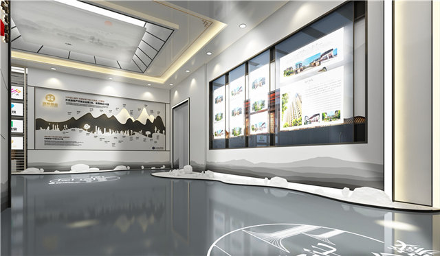 舞台灯光展厅展示设计