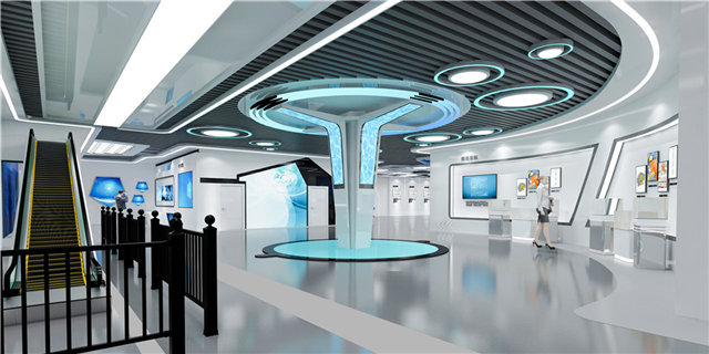 水处理科技型展厅设计