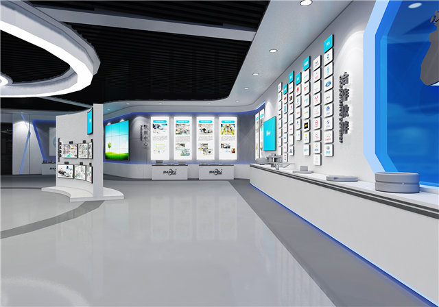 牙科口腔展厅设计制作