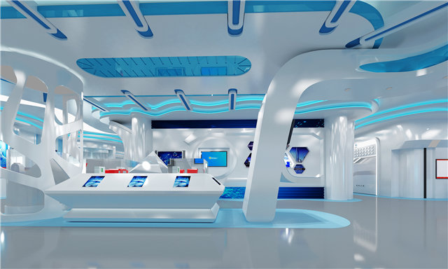 电线电缆公司展厅设计