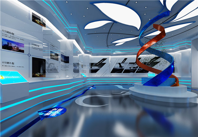 消费电子产品展厅设计