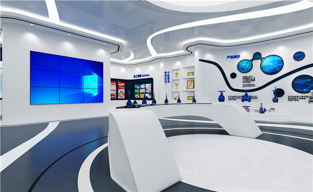 半导体展厅装修设计