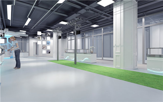 糖果产品展厅展示设计