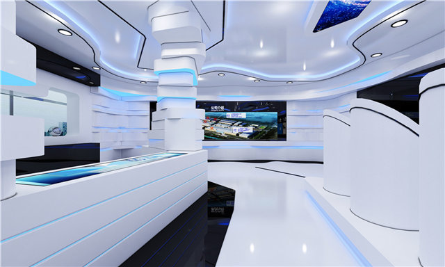 健康产品数字展厅设计