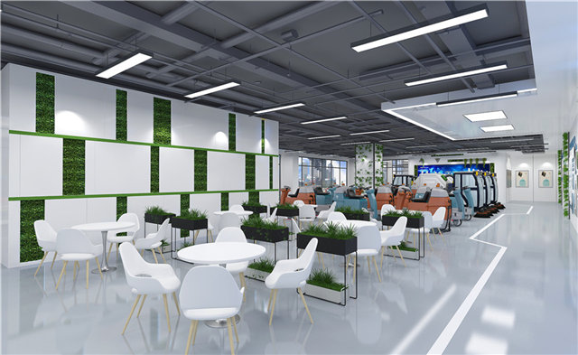 智能卡多媒体展厅设计