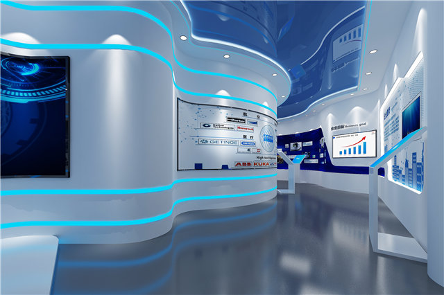 电子元器件展览展示设计