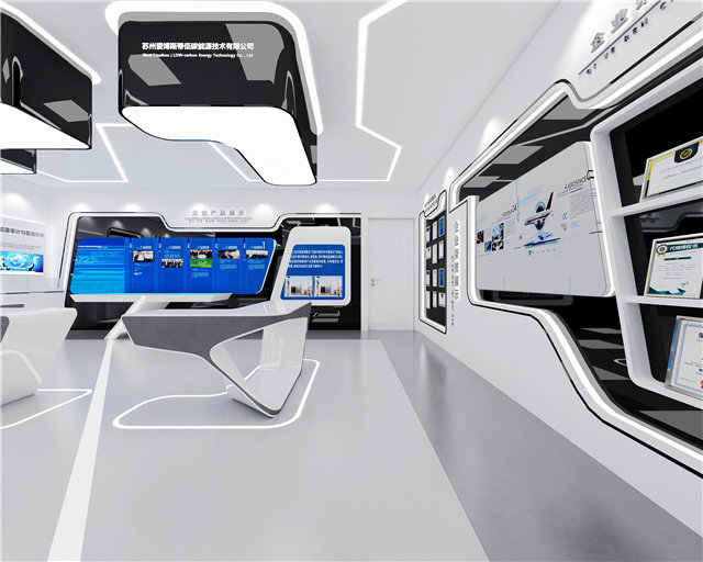 体育用品展厅展览设计