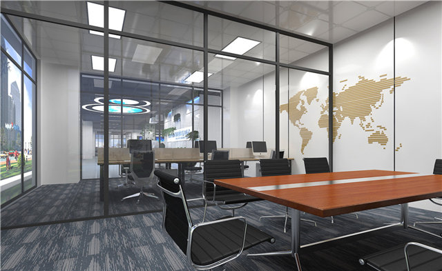 五金企业展厅设计装修