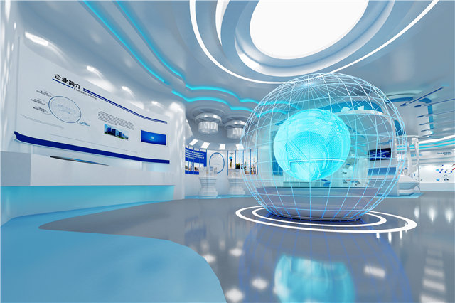 生物展厅装修设计