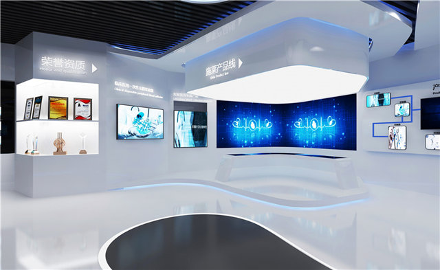 潜水设备集团展厅设计