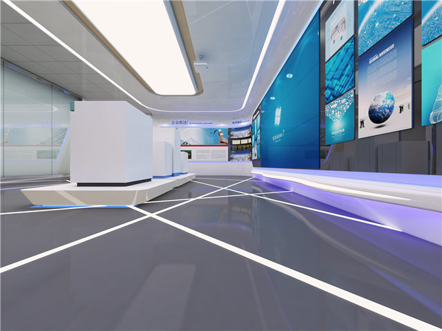 环保工业展厅设计制作
