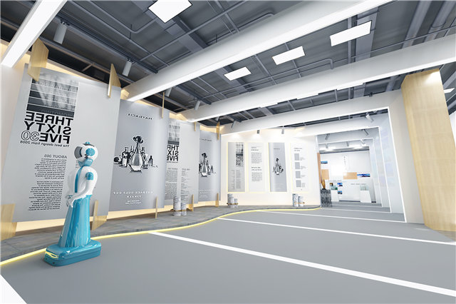 纱线展馆展厅设计