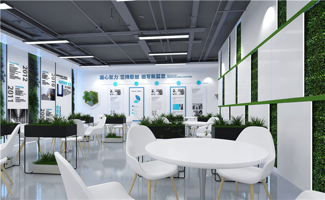 混凝土展厅设计装修方案