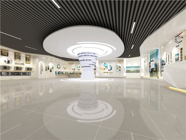 混凝土展览展示设计