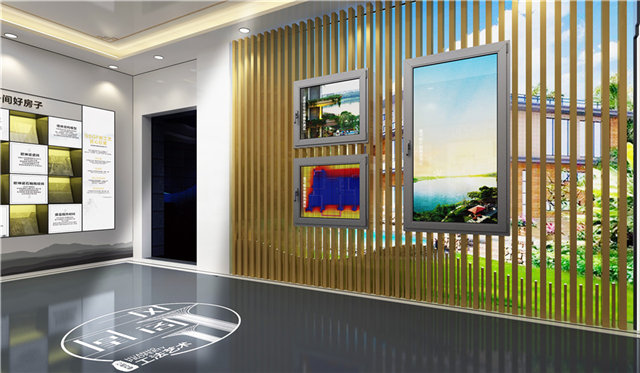 牙科口腔展厅布展设计施工