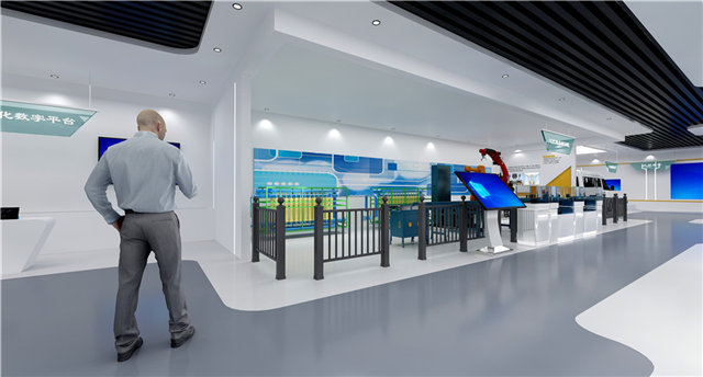 手工艺品展厅设计装修