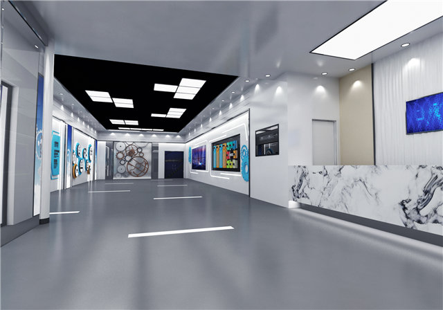 化妆品展厅设计制作