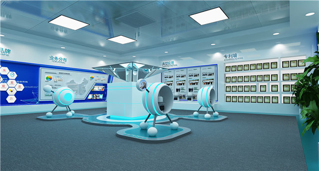 摄影器材产品展示厅设计