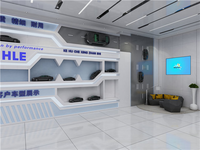 厨卫设备产品展厅展示设计