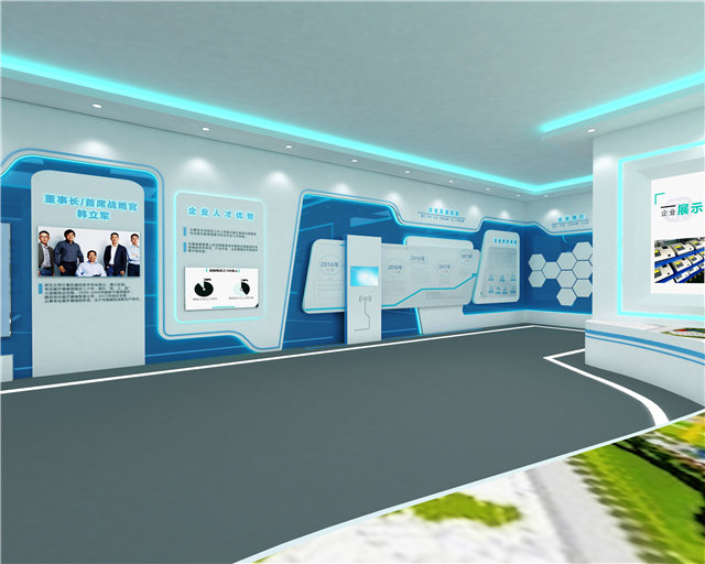园林园艺展示厅设计效果图