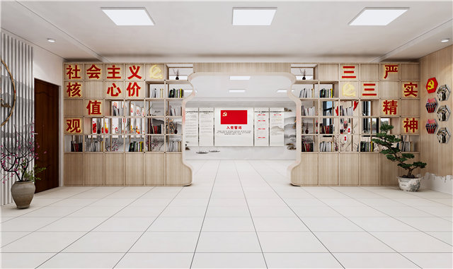 圣诞礼品展馆展览设计