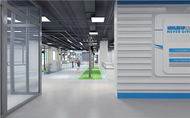 零售智能展厅设计