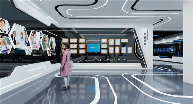 铁路轨道产品展厅展示设计