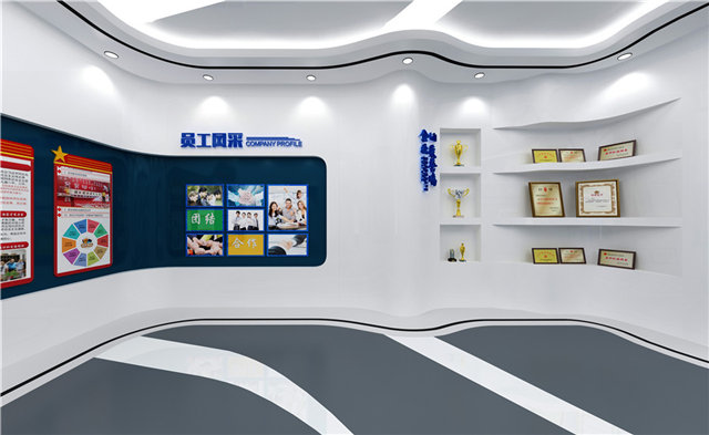 涂料展厅装修设计